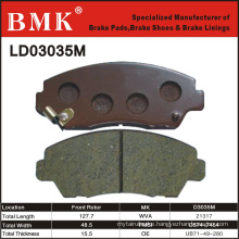 Wear Resistant Brake Pads (D3035M) for Mazda